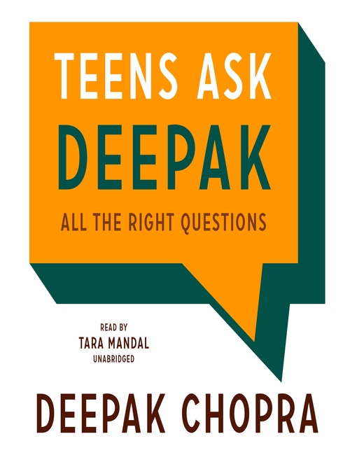 Title details for Teens Ask Deepak by Deepak Chopra - Available